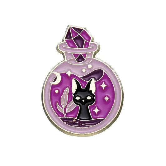 Pin Cat Bottle