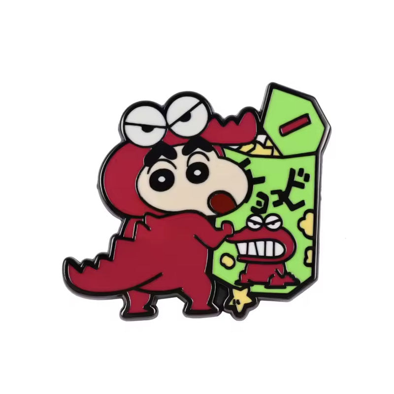 Pin Chocobi Shin-Chan (Crayon Shin-chan)