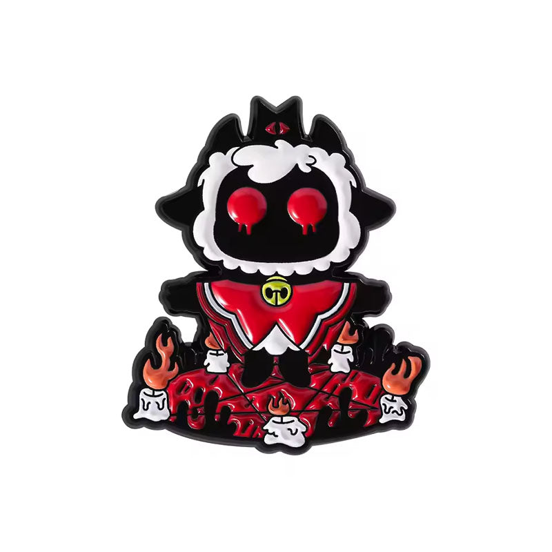 Pin Lamb Pentagram (Cult of the Lamb)