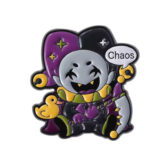 Pin Jevil (Deltarune)