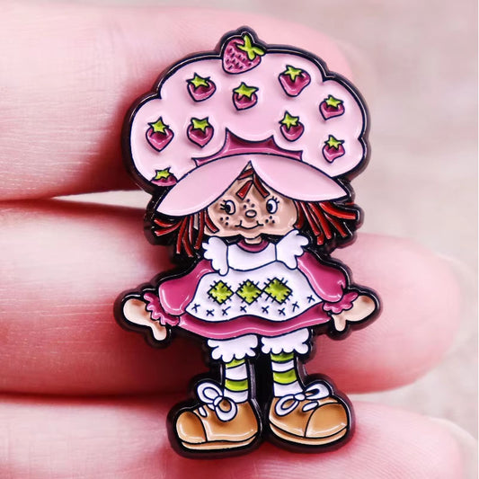 Pin Frutillita (Strawberry Shortcake)