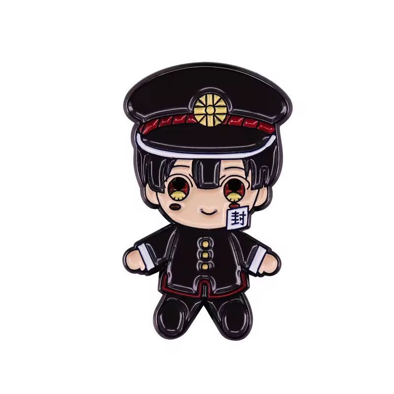 Pin Hanako (Toilet-bound Hanako-kun) – 8 BITS