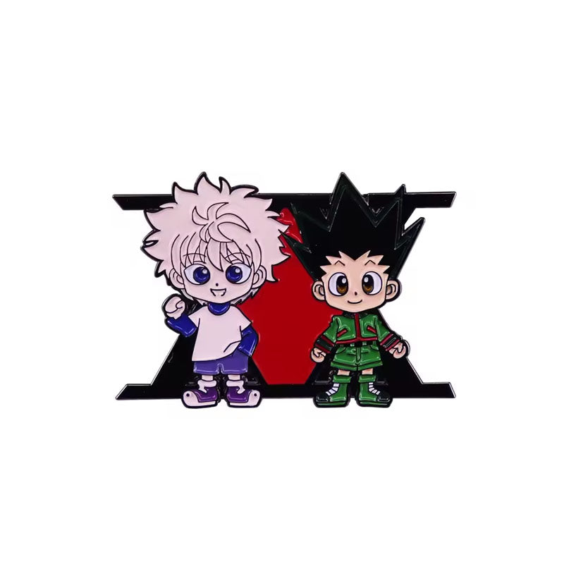 Pin Gon & Killua (Hunter X)