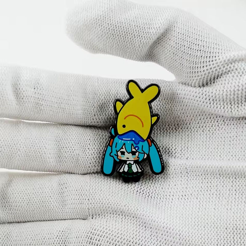 Pin Fish Miku (Hatsune Miku)