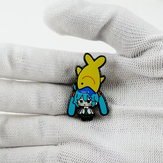 Pin Fish Miku (Hatsune Miku)