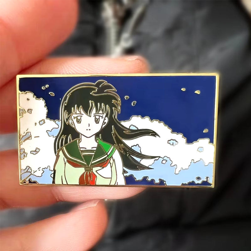 Pin Kagome (Inuyasha)