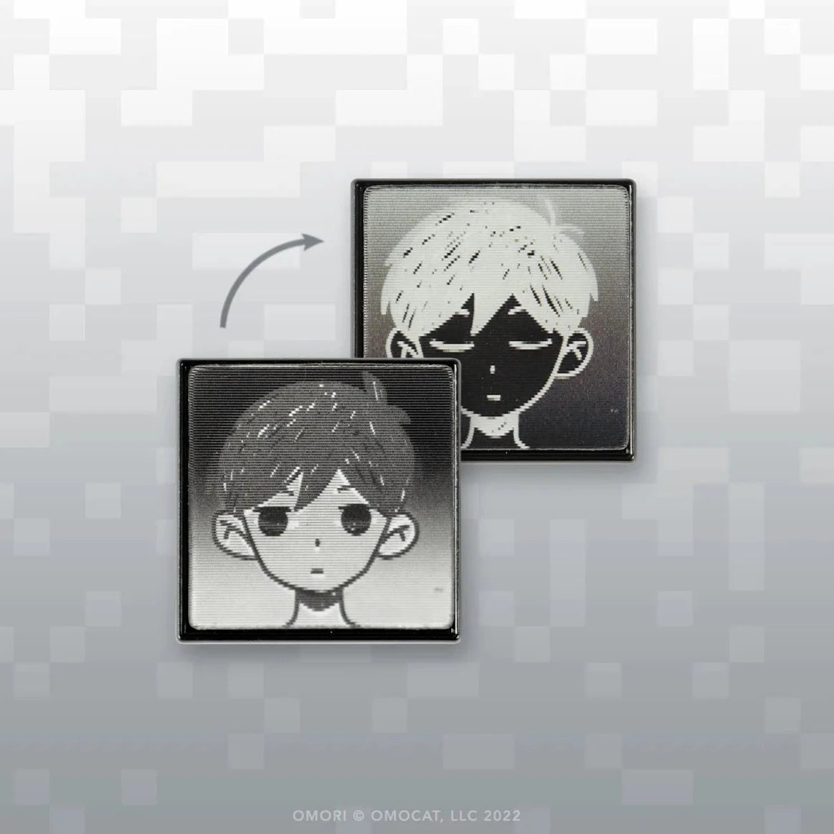 Pin Lenticular Omori Oficial