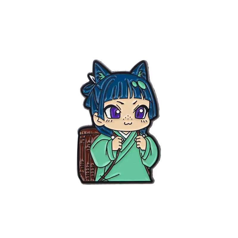 Pin Chibi Maomao (The Apothecary Diaries)