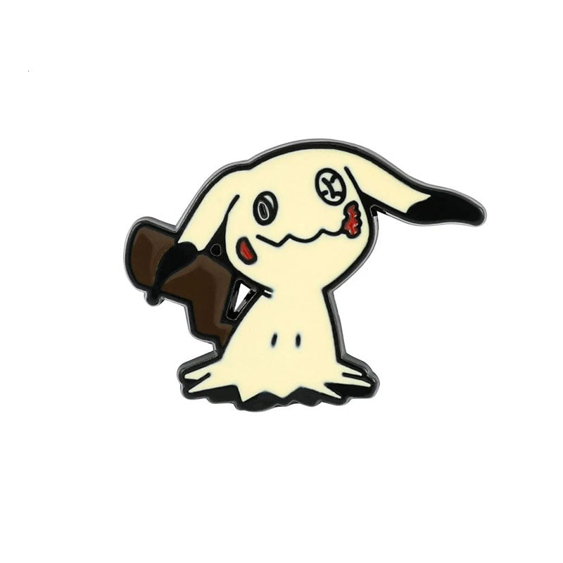 Pin Mimikyu A (Pokemon)