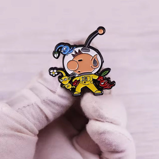 Pin Olimar (Pikmin)