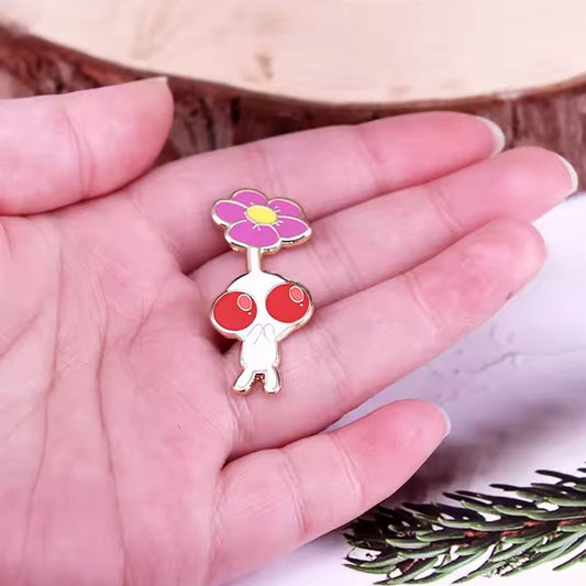 Pin White Pikmin