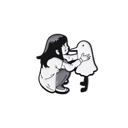 Pin Punpun y Aiko (Oyasumi Punpun)