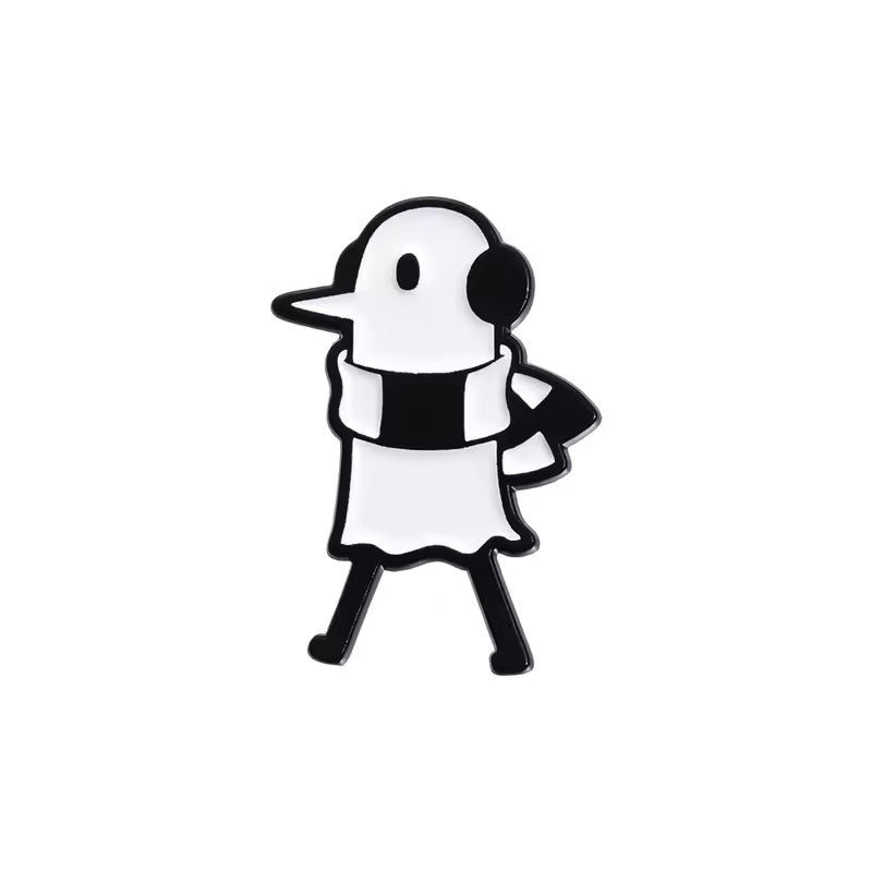 Pin Punpun Winter outfit (Oyasumi Punpun)