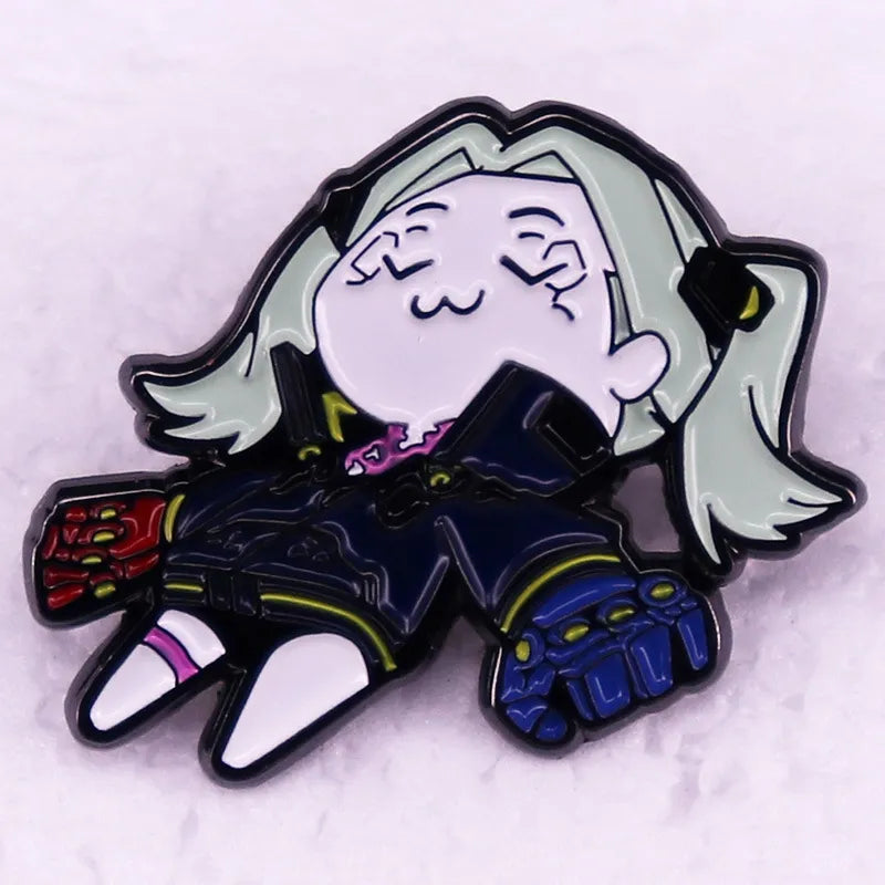 Pin Rebecca Cyberpunk: Edgerunner