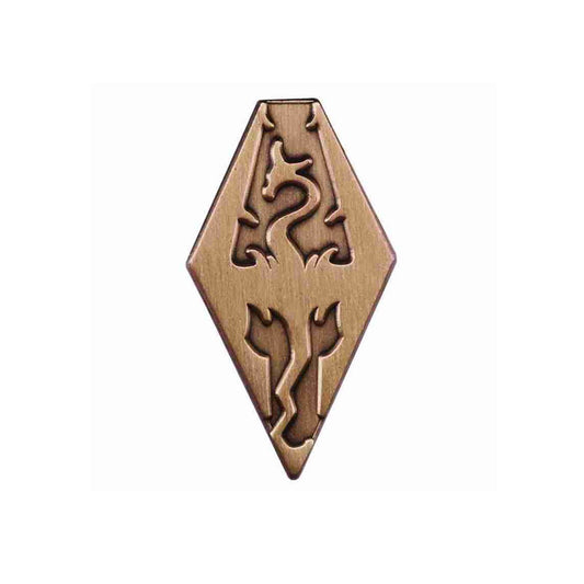 Pin Skyrim Logo (The Elder Scrolls V Skyrim)