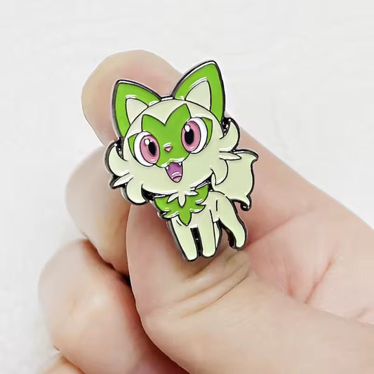 Pin Sprigatito (Pokemon)