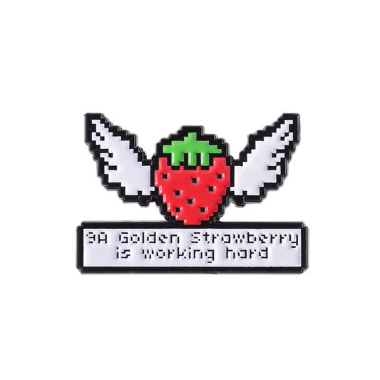 Pin Golden Strawberry (Celeste)