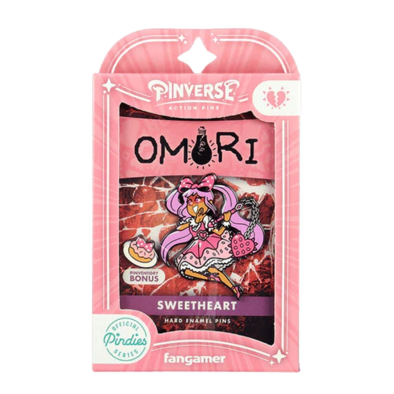 Pin Pack Sweetheart Pinverse (Omori)