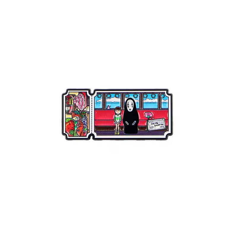 Pin No-Face (Studio Ghibli)