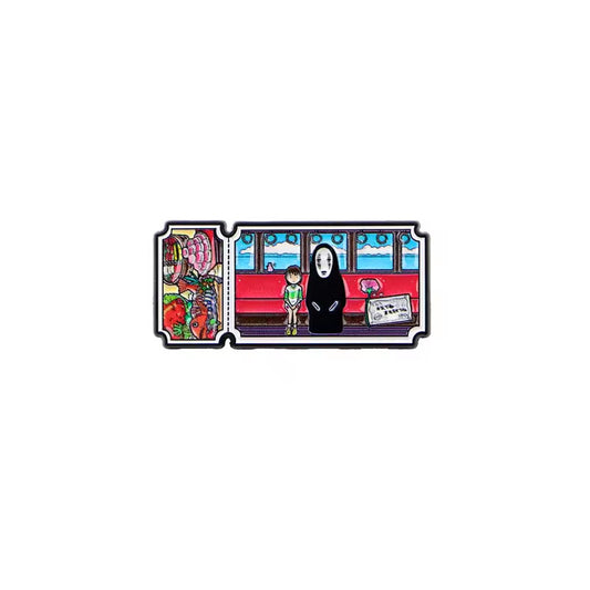 Pin No-Face (Studio Ghibli)