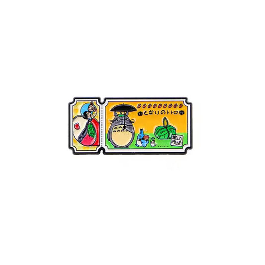 Pin Ticket Totoro (Studio Ghibli)