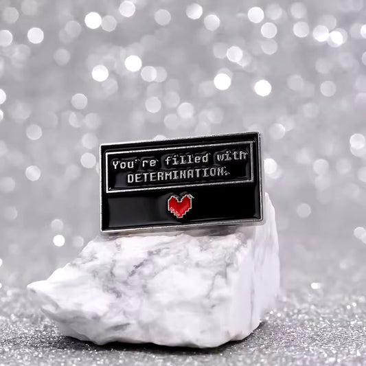 Pin "You're Filled With Determination" (Undertale)