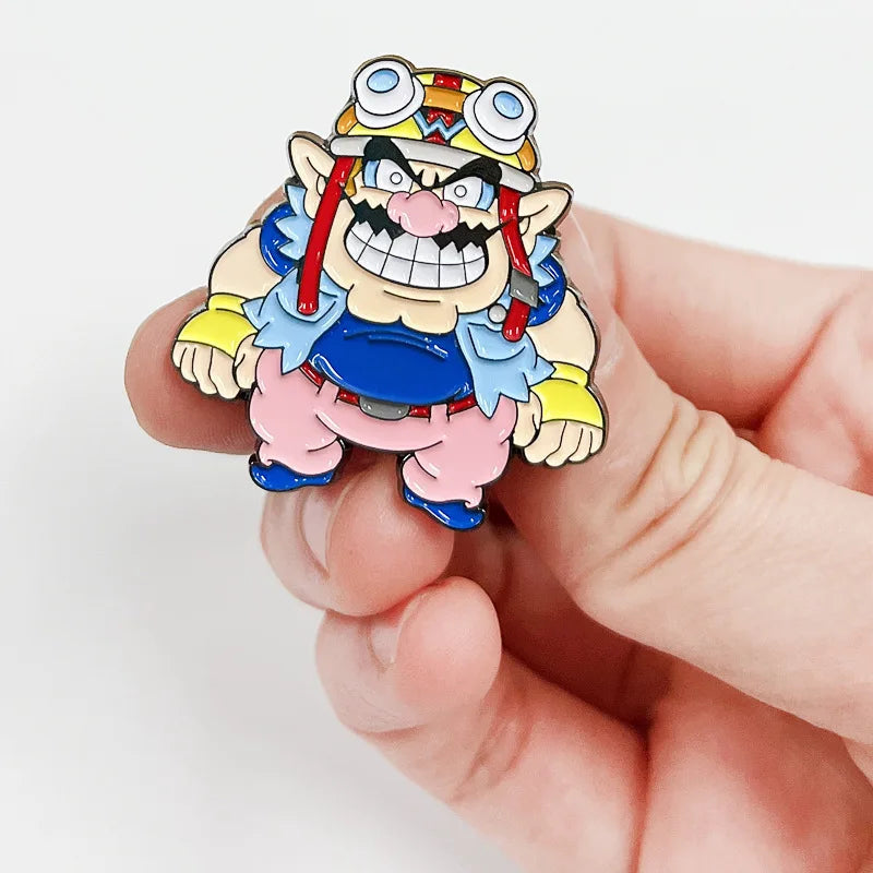 Pin Wario