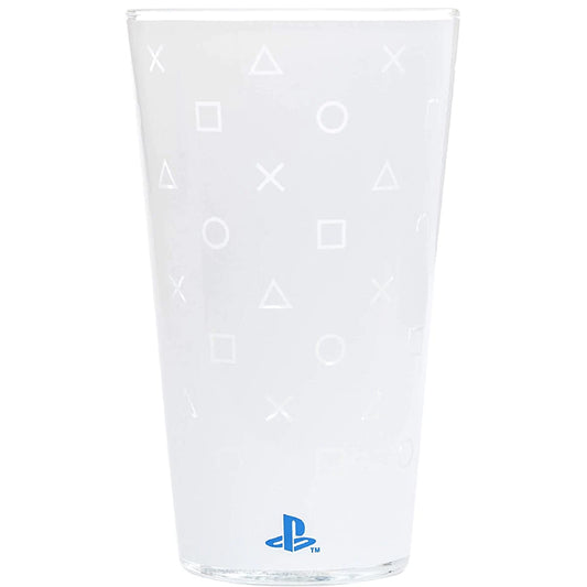 Vaso de vidrio oficial Playstation 5