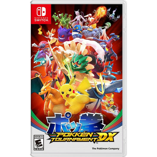 Pokkén Tournament DX NSW