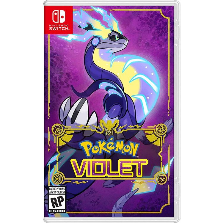 (USADO) Pokemon Violet NSW