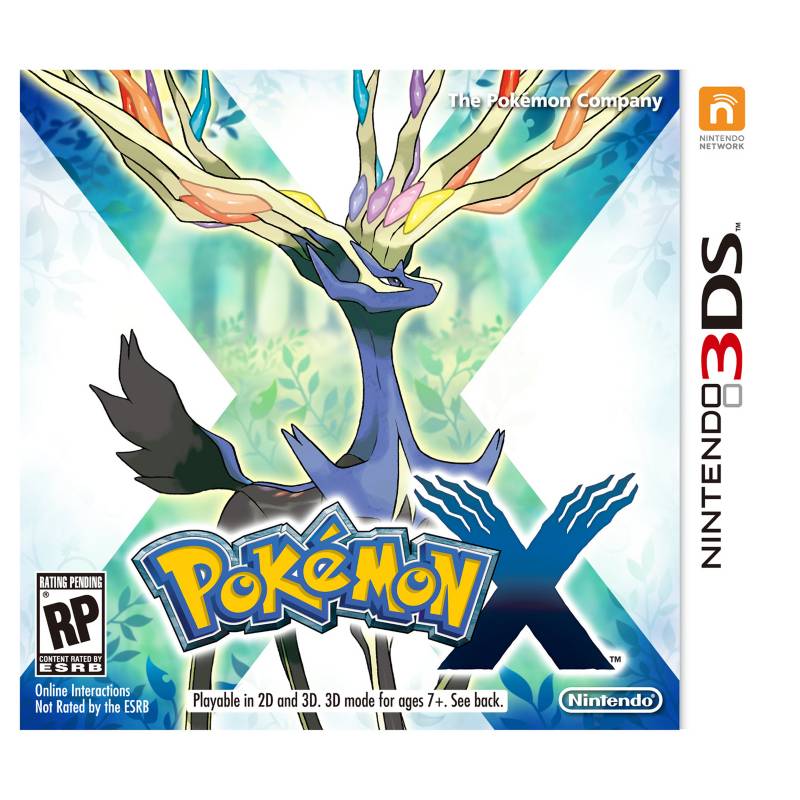 (USADO) Pokemon X 3DS