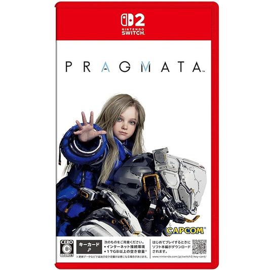 Pragmata Nintendo Switch 2 (Japan Import)