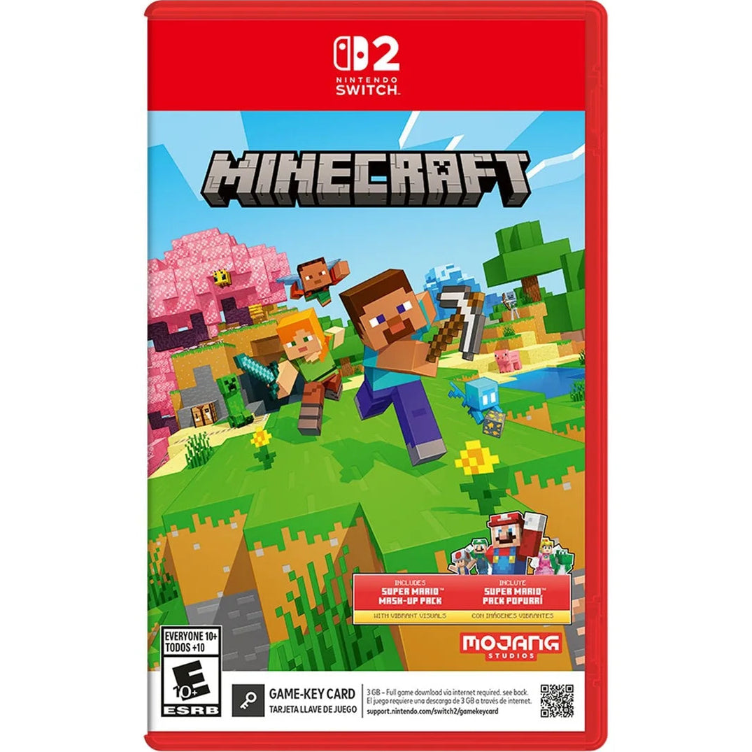 Minecraft Nintendo Switch 2