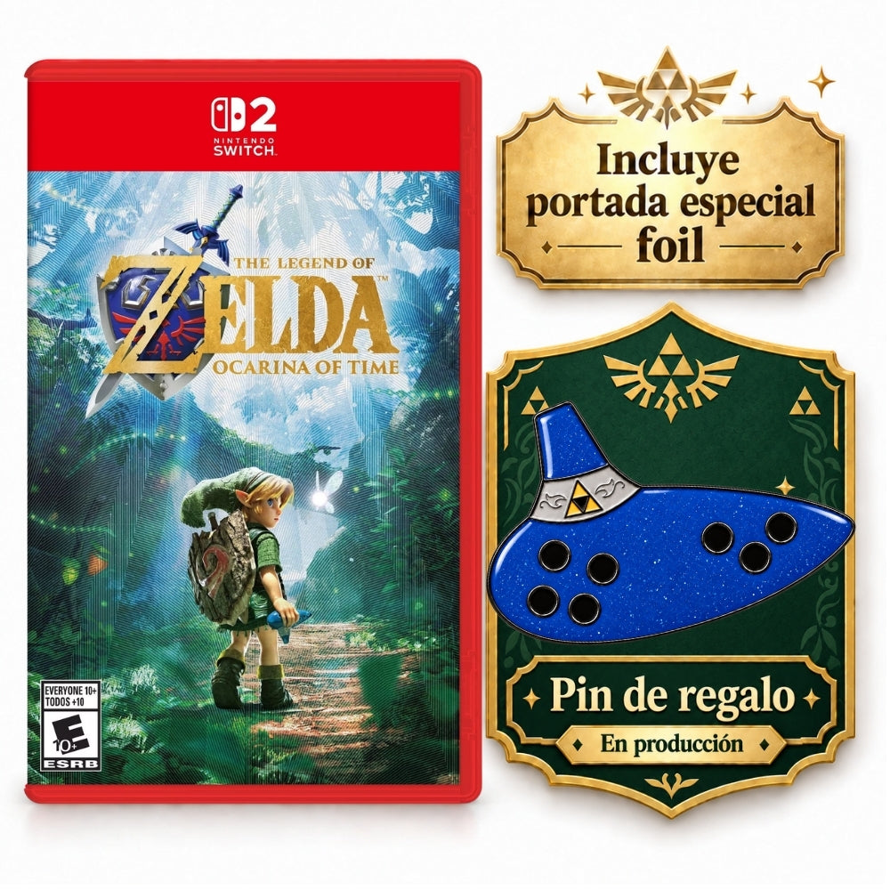 (Preventa) The Legend of Zelda: Ocarina of Time Nintendo Switch 2