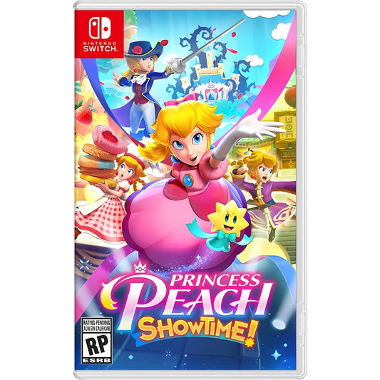 Princess Peach: Showtime! NSW + Stickers