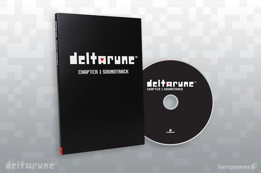 DELTARUNE Original Soundtrack CD (Chapter 1)