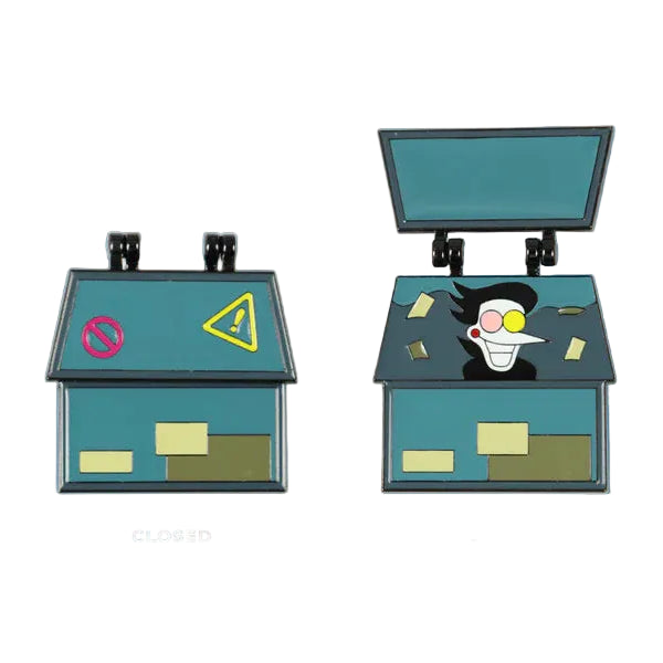 Pin Spamton Dumpster (Deltarune)