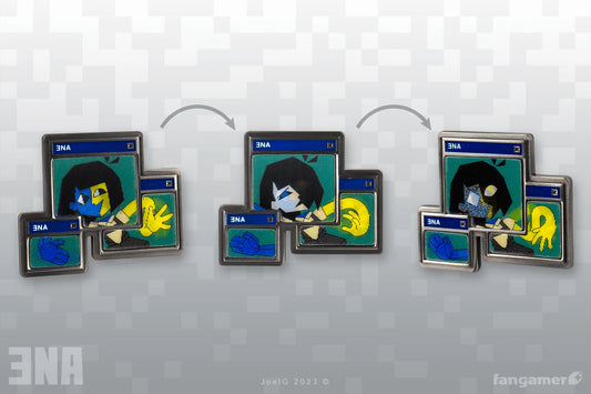 Pin Lenticular ENA Oficial (ENA: Dream BBQ)