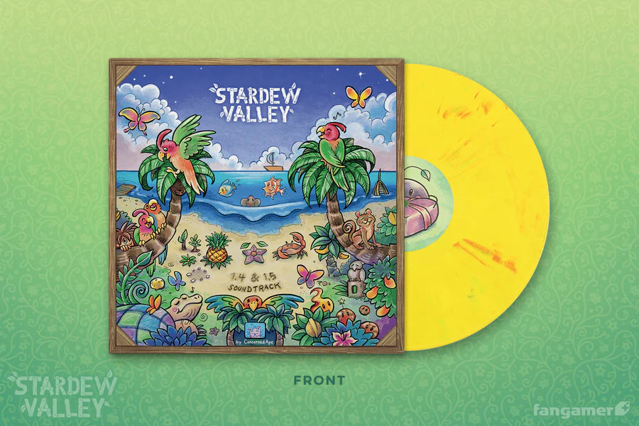 Stardew Valley 1.4 & 1.5 Soundtrack LP Vinilo