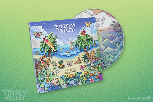 Stardew Valley 1.4 & 1.5 CD Soundtrack