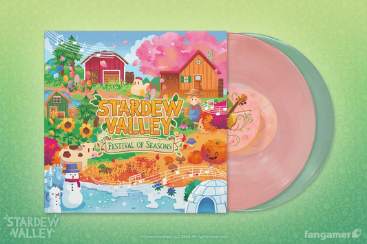 Stardew Valley Festival of Seasons Soundtrack 2 LP Vinilo