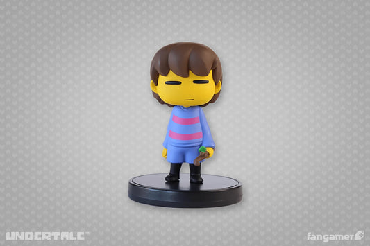 Mini Figura Frisk The Human Little Buddy (Undertale)