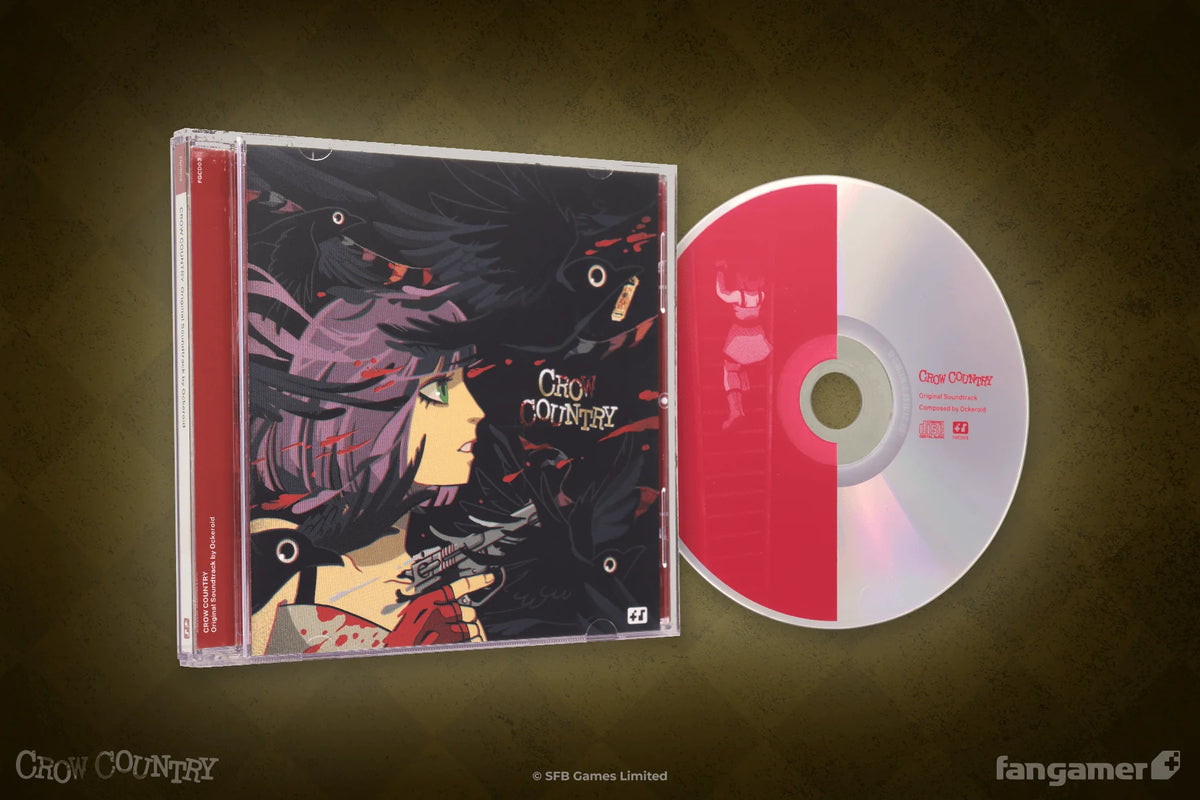 Crow Country Soundtrack CD