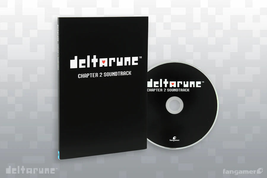 DELTARUNE Original Soundtrack CD (Chapter 2)
