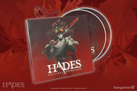 Hades Original Soundtrack CD
