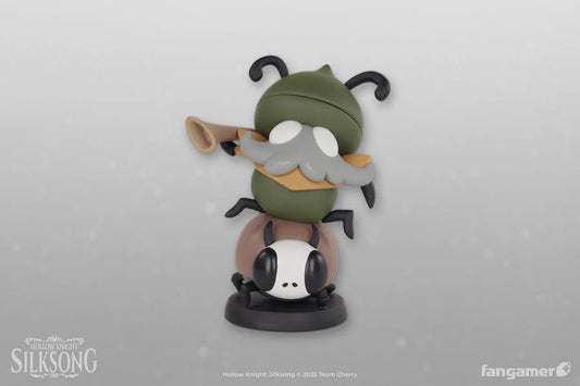 Mini Figura Garmond & Zaza (Hollow Knight Silksong)