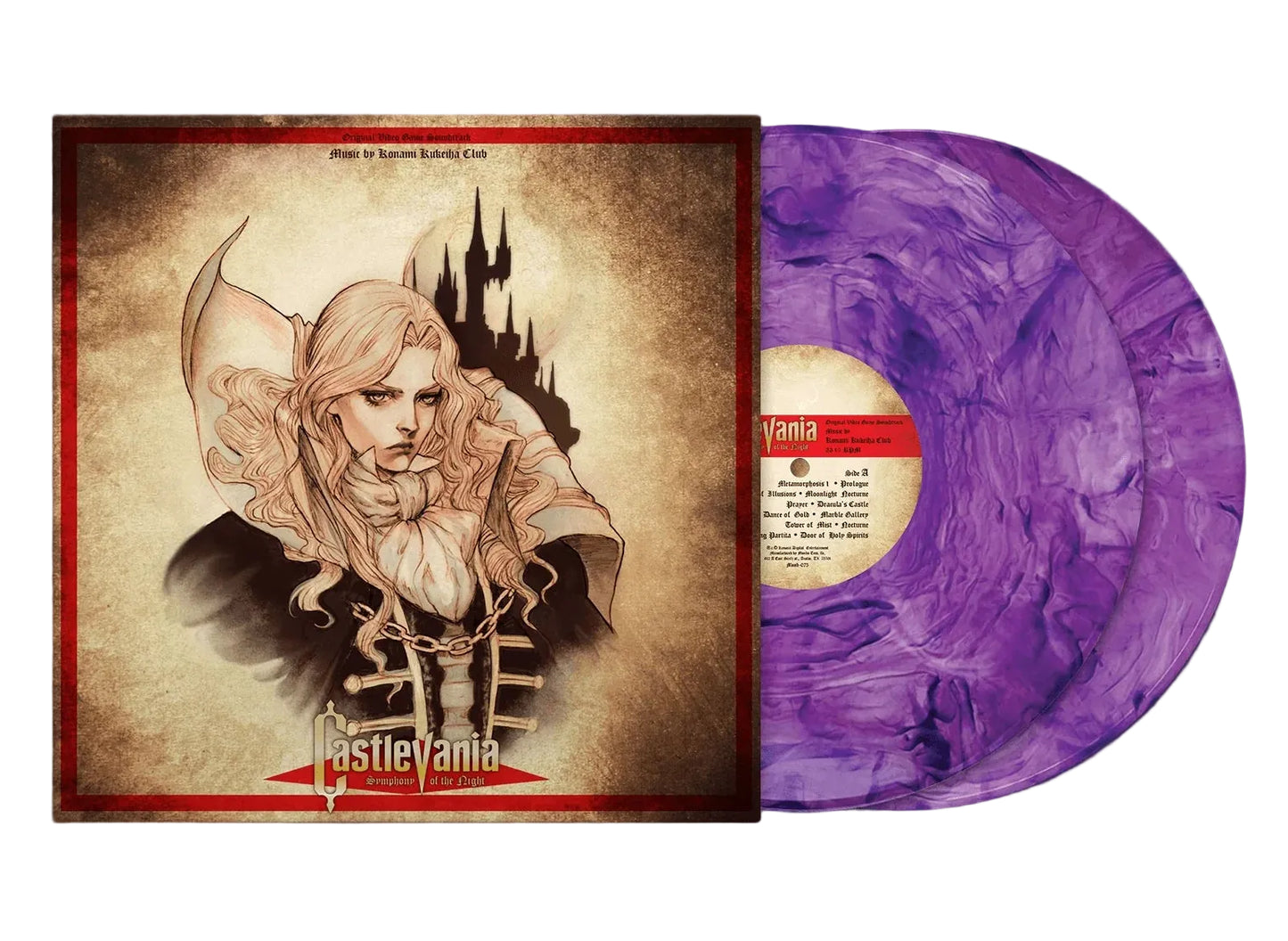Castlevania: Symphony of the Night Soundtrack 2 LP Vinilo