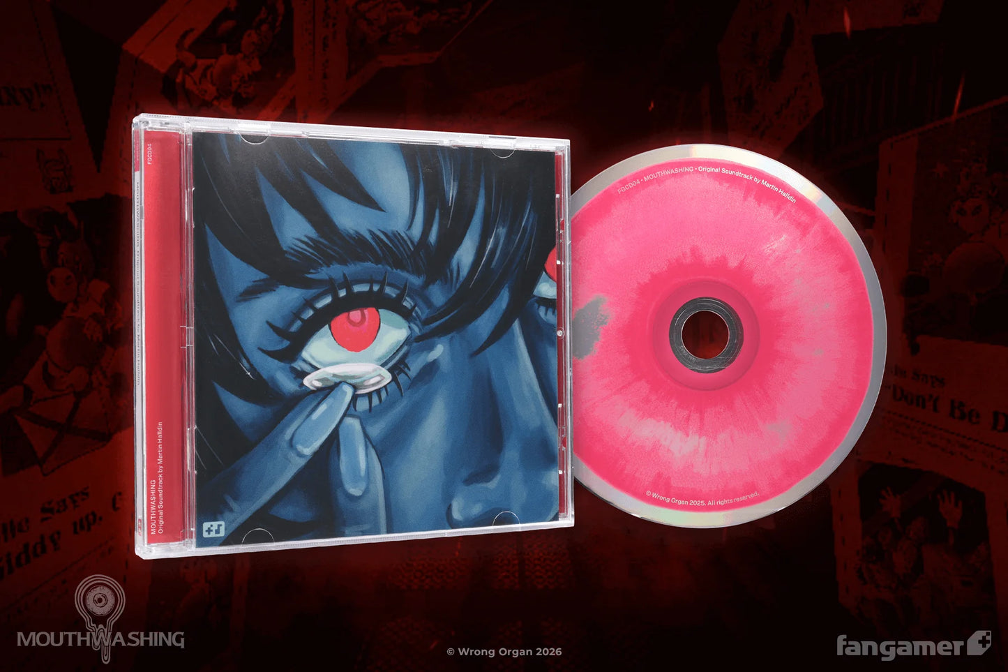 Mouthwashing Soundtrack CD