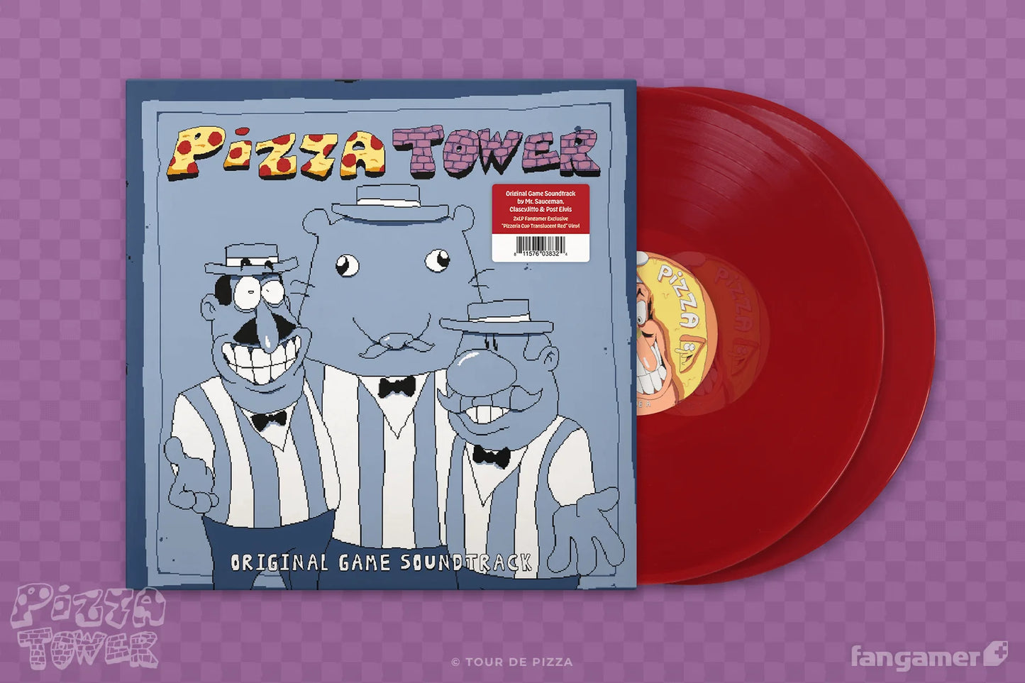 Pizza Tower Soundtrack 2 LP Vinilo