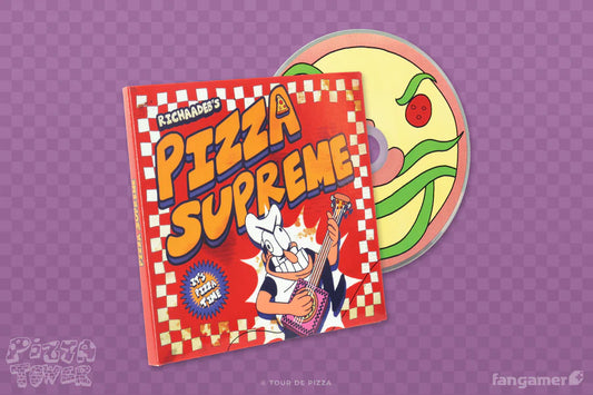 RichaadEB's Pizza Supreme CD (Pizza Tower)